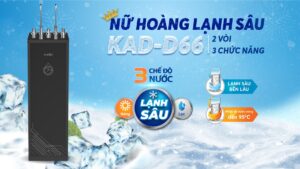 Máy lọc nước Karofi KAD-D66 11 Lõi Nóng Lạnh