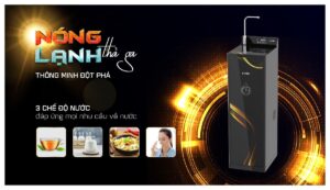 Máy lọc nước Karofi KAD-D68 10 lõi nóng lạnh