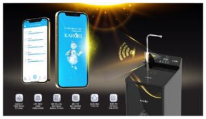 Máy lọc nước Karofi KAD-D68 10 lõi nóng lạnh