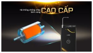 Máy lọc nước Karofi KAD-D68 10 lõi nóng lạnh