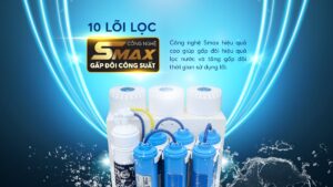 Máy lọc nước Karofi KAQ-U03 10 Lõi