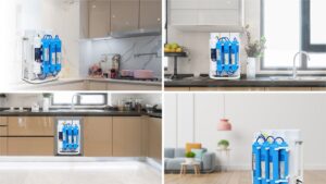 Máy lọc nước Karofi KAQ-U03 10 Lõi