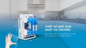 Máy lọc nước Karofi KAQ-U03 10 Lõi