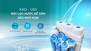 Máy lọc nước Karofi KAQ-U03 10 Lõi