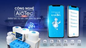 Máy Lọc Nước Karofi KAQ-U95 10 Lõi Wifi