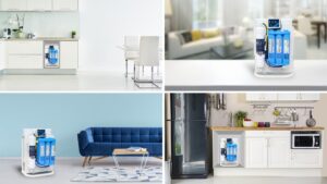 Máy Lọc Nước Karofi KAQ-U95 10 Lõi Wifi