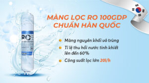 Máy lọc nước Karofi Livotec 311 8 Lõi