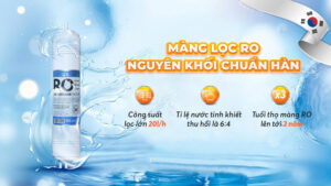 Máy lọc nước Karofi Livotec 510 9 Lõi