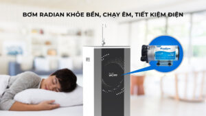 Máy lọc nước Karofi Livotec 512 10 Lõi