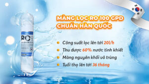 Máy lọc nước Karofi Livotec 612 9 Lõi nóng lạnh