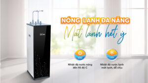 Máy lọc nước Karofi Livotec 612 9 Lõi nóng lạnh