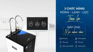 Máy lọc nước Karofi Optimus Duo O-D138 8 Lõi Nóng Lạnh