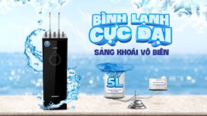 Máy lọc nước Karofi Optimus Duo O-D138 8 Lõi Nóng Lạnh