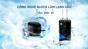 Máy lọc nước Karofi Optimus Duo O-D138 8 Lõi Nóng Lạnh