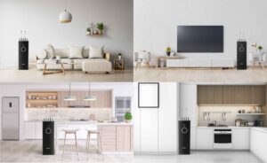 Máy lọc nước Karofi Optimus Duo O-D138 8 Lõi Nóng Lạnh