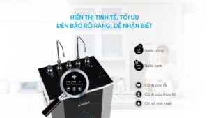 Máy lọc nước Karofi KAD-D50 10 Lõi nóng lạnh