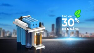 Máy lọc nước Karofi KAD-D50 10 Lõi nóng lạnh