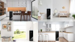 Máy lọc nước Karofi Livotec 611 7 Lõi nóng lạnh