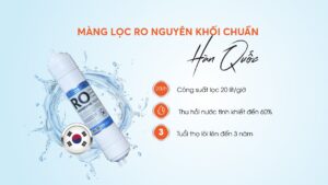 Máy lọc nước Karofi Livotec 611 7 Lõi nóng lạnh