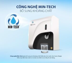 Máy lọc nước RO AO Smith C1 4 Lõi