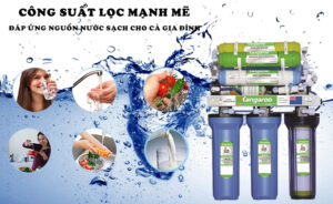 Máy lọc nước RO Kangaroo KG109AKV 9 Lõi