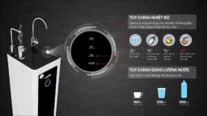 Máy lọc nước Karofi Optimus HOT O-H128 8 Lõi