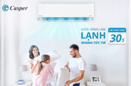 Những lợi ích điều hòa Casper HC-24IA32 24000BTU đem lại khi sử dụng