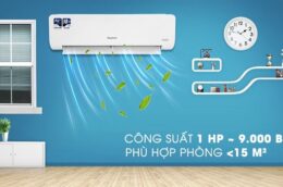 3 mẫu điều hòa Nagakawa giá rẻ chỉ dưới 6 triệu đồng