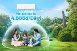 3 mẫu điều hòa tiết kiệm điện, làm lạnh nhanh mà bạn không nên bỏ qua