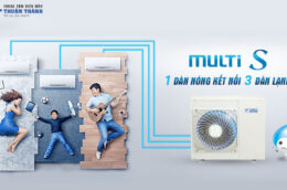 4 ưu điểm vượt trội của điều hòa Multi Daikin 3MKM52RVMV 18000BTU