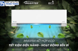 4 ưu điểm vượt trội trên điều hòa Casper HC-12IA32 khiến người tiêu dùng ưa chuộng