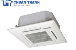 Review điều hòa âm trần Mitsubishi: Bền bỉ, tiết kiệm điện, vận hành êm ái