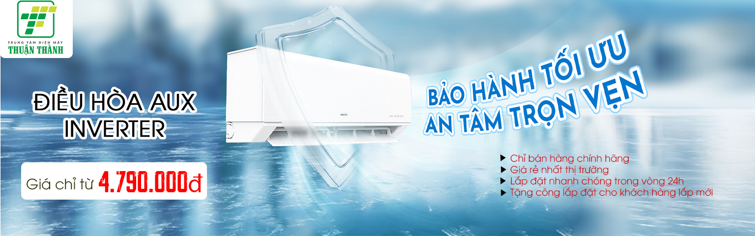 Điều hòa banner