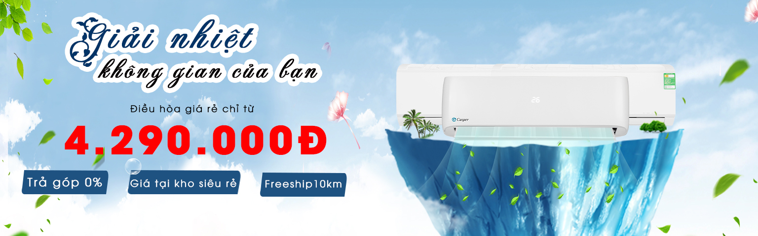 Điều hòa banner
