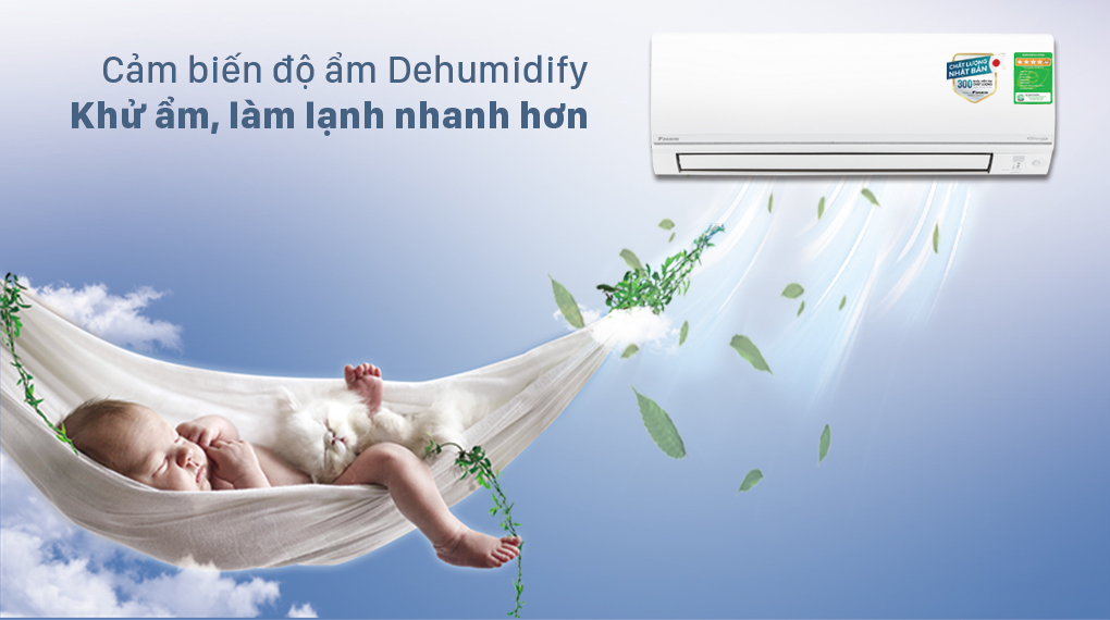 công nghệ lọc khí của điều hòa Daikin FTHF35VAVMV
