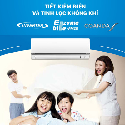 Những ưu điểm của điều hòa Daikin FTKB25WAVMV Inverter