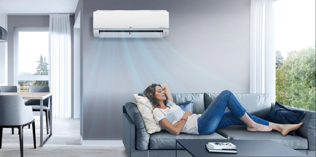 òa LG V10APH2 9000BTU 1 chiều Inverter