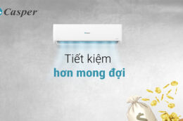 Gợi ý 3 mẫu điều hòa 9000BTU tiết kiệm điện đáng mua nhất cho mùa Hè 2022