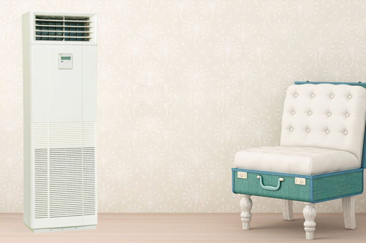 Khám phá tính năng nổi bật trên điều hòa cây Mitsubishi Heavy FDF71CNV-S5