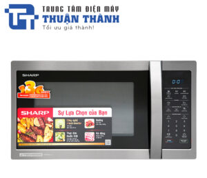 Lò vi sóng Sharp có nướng R-G728XVN-BST 28 Lít