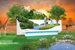 Mát lạnh mùa Hè với điều hòa Casper MC-12IS33 12000BTU 