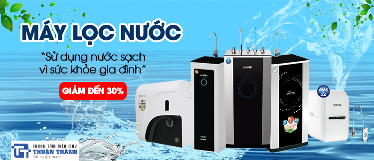 Banner máy lọc nước