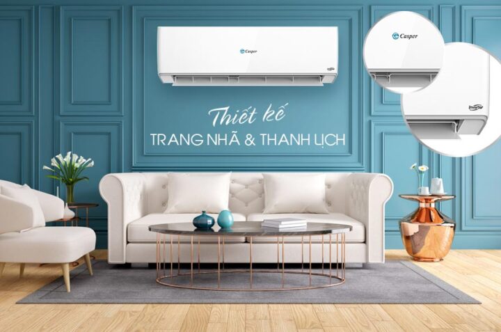Những lợi ích tuyệt vời mà điều hòa Casper GC-12TL25 1 chiều mang lại
