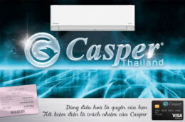 Những lý do bạn nên sử dụng điều hòa Casper HC-12IA32