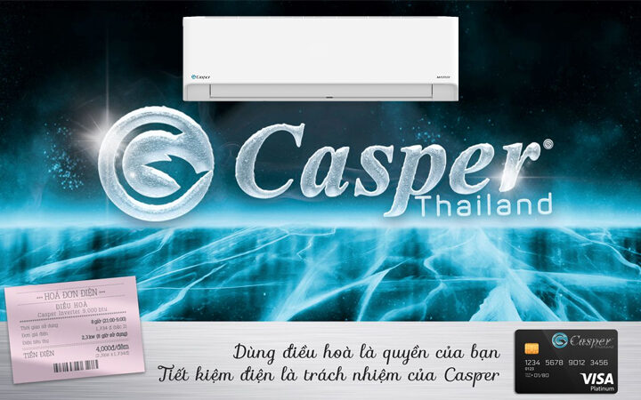 Những lý do bạn nên sử dụng điều hòa Casper HC-12IA32