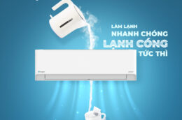 Những lý do nên chọn mua điều hòa Casper HC-09IA32 cho phòng dưới 15m2