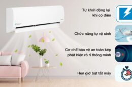Những lý do nên chọn mua điều hòa Casper IC-09TL32 9000BTU