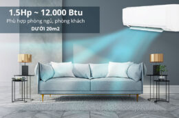 Những lý do nên chọn mua điều hòa Daikin FTKC35UAVMV 12000BTU