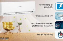 Những ưu điểm khiến bạn không nên bỏ qua điều hòa Casper GC-12IS32