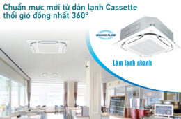 Những ưu điểm nổi bật của điều hòa âm trần Daikin FFFC35AVM/RZFC35EVM